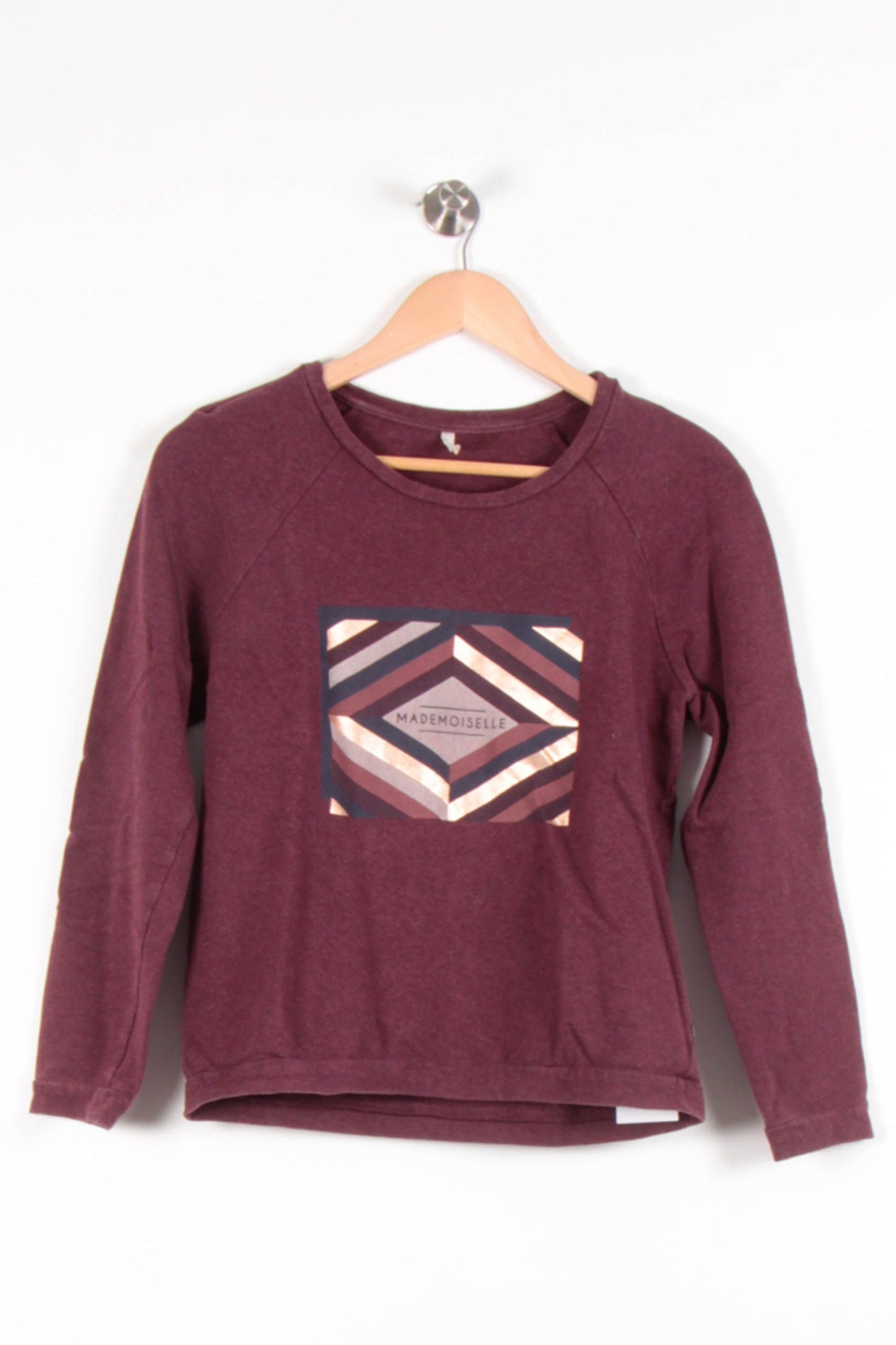 Sweat-shirt Bordeaux - Taille XS/34