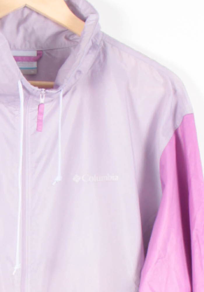 Veste Coupe-Vent Violette et Rose - Taille XL/42