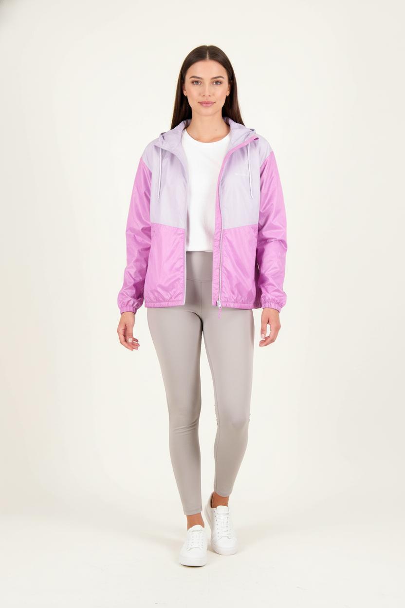 Veste Coupe-Vent Violette et Rose - Taille XL/42