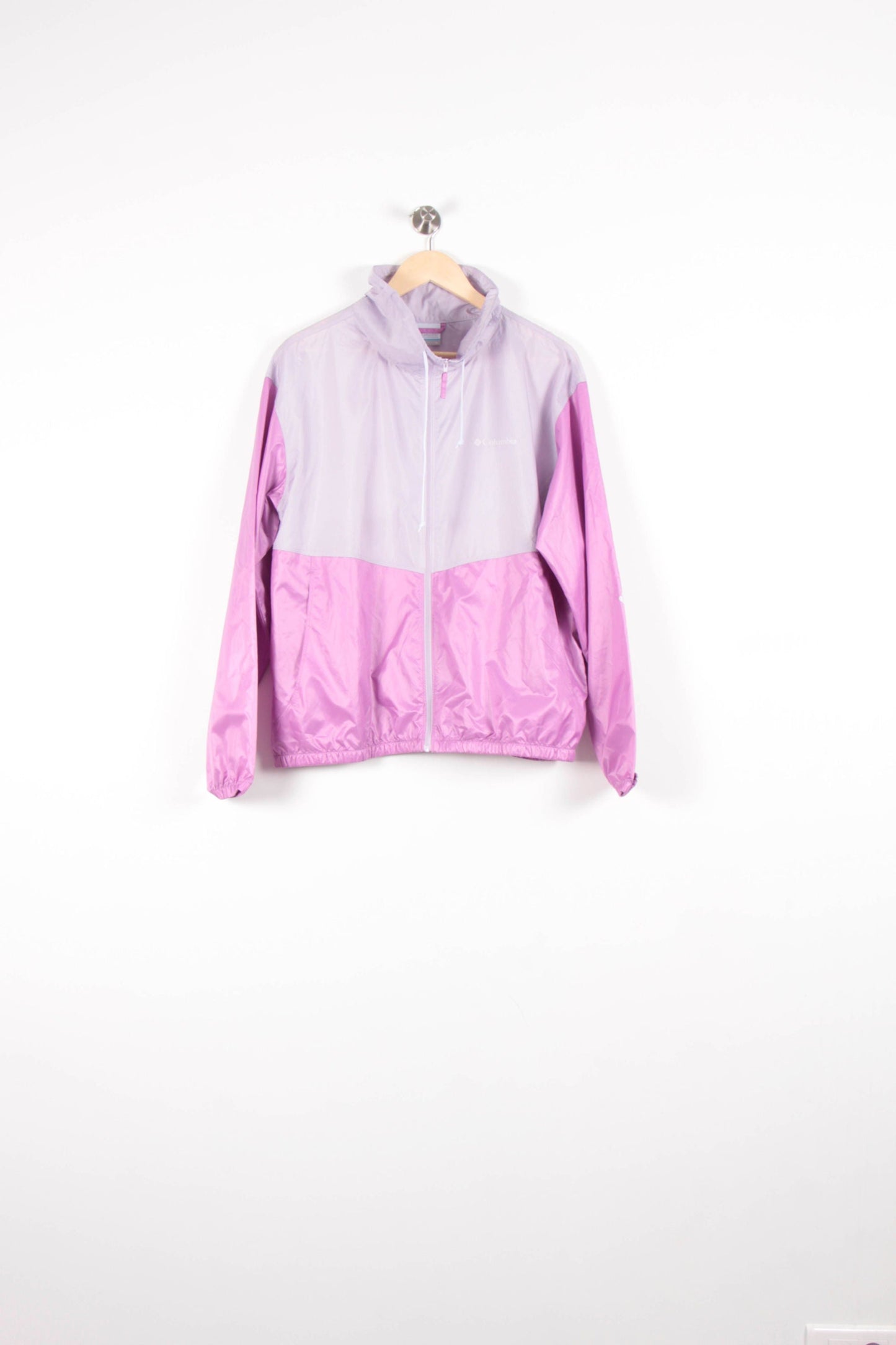 Veste Coupe-Vent Violette et Rose - Taille XL/42