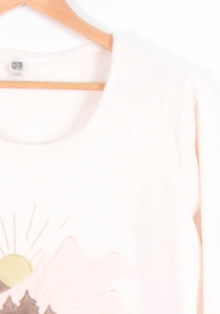 Sweatshirt Blanc - Taille XXXL/46