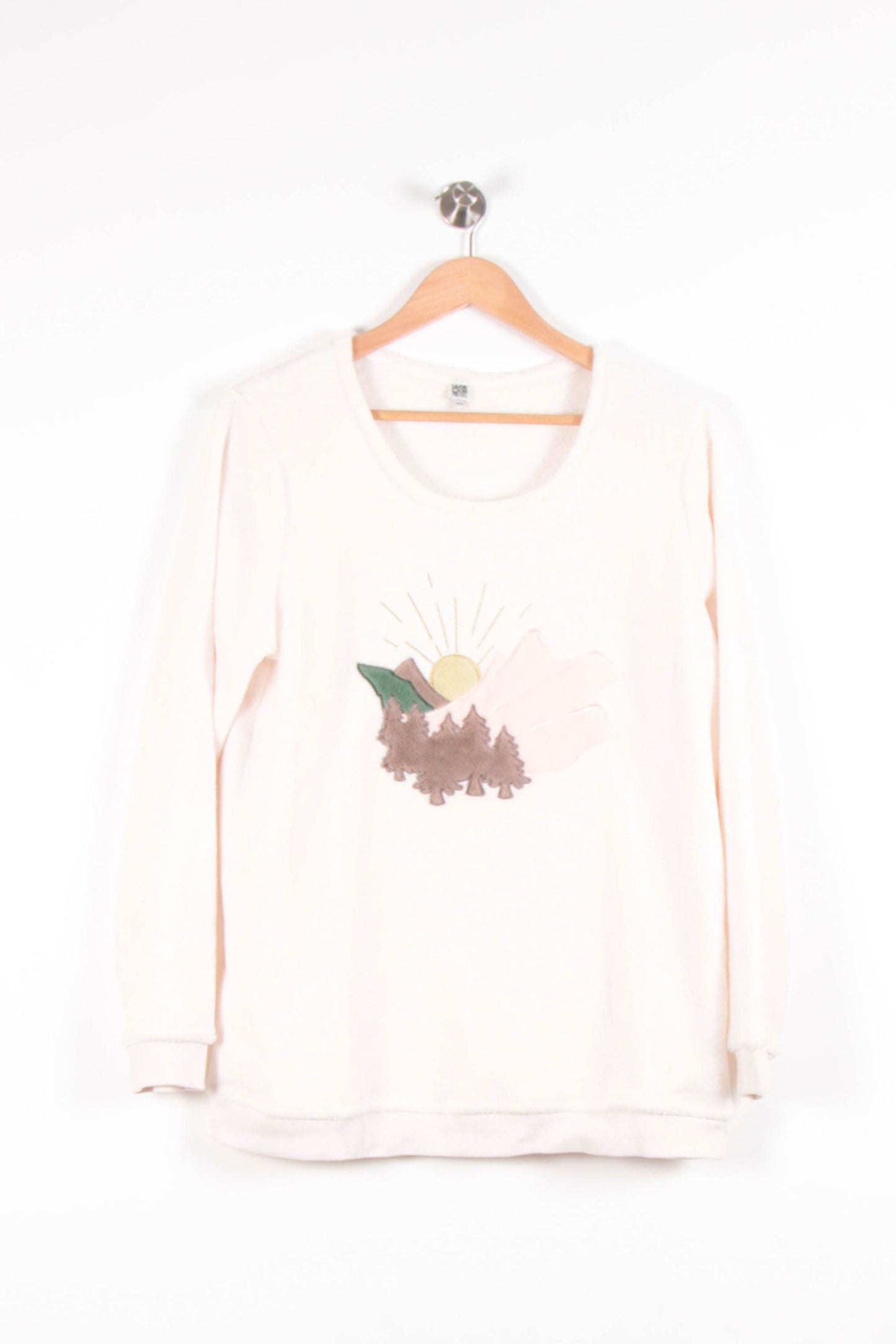 Sweatshirt Blanc - Taille XXXL/46