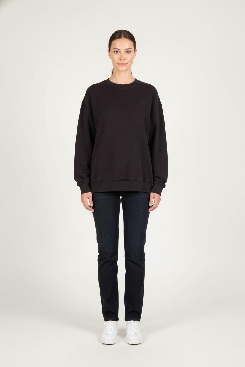 Sweat-shirt Noir - Taille XL/42