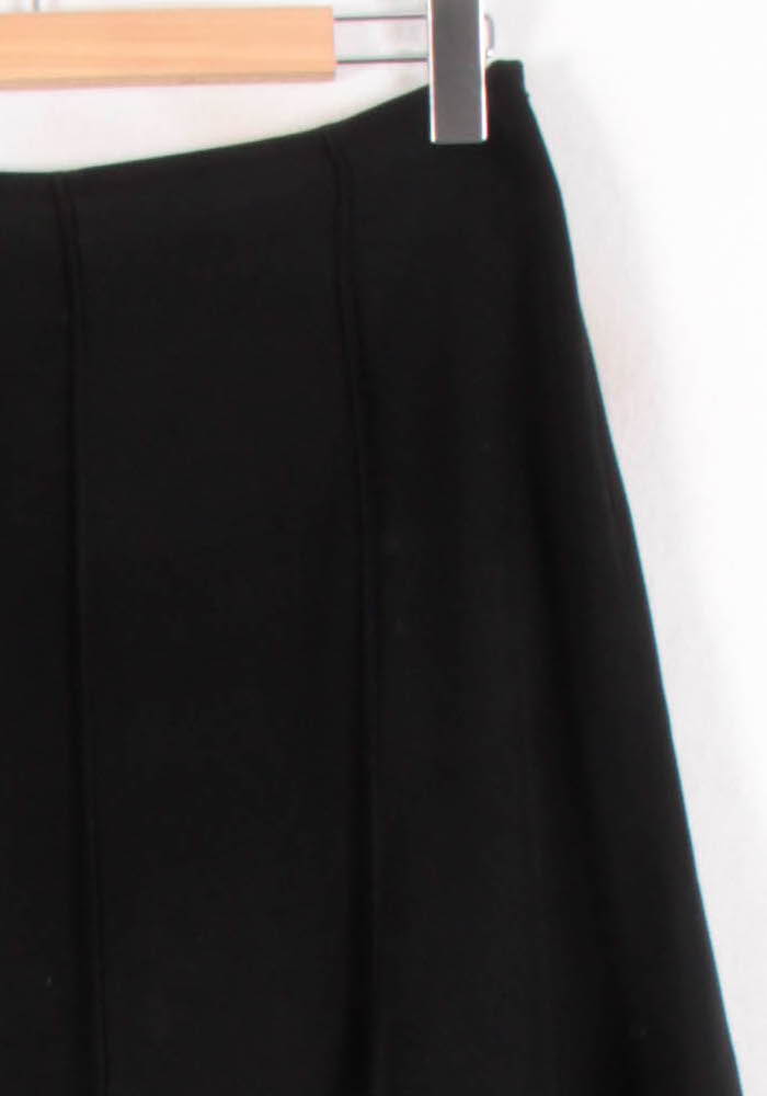 Jupe Évasée Noire - Taille L/40