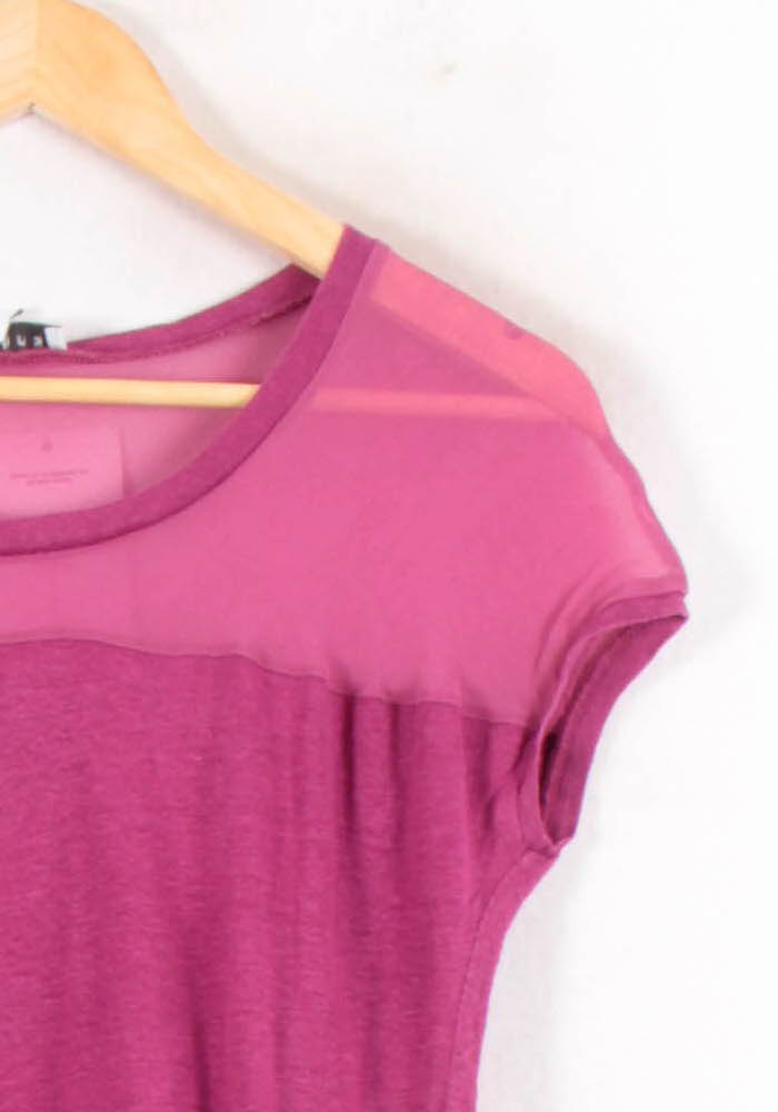 Tee-shirt Rose - Taille S/36