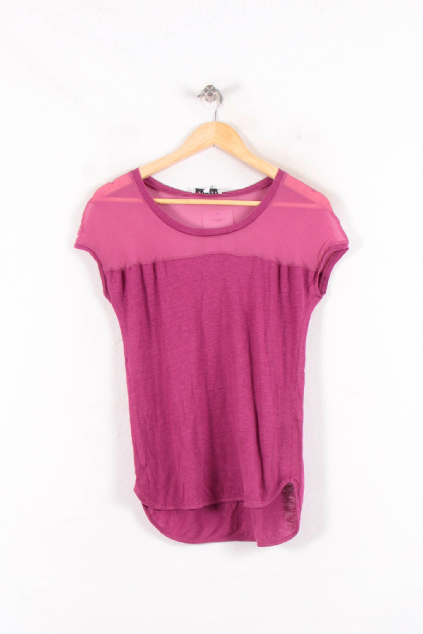 Tee-shirt Rose - Taille S/36