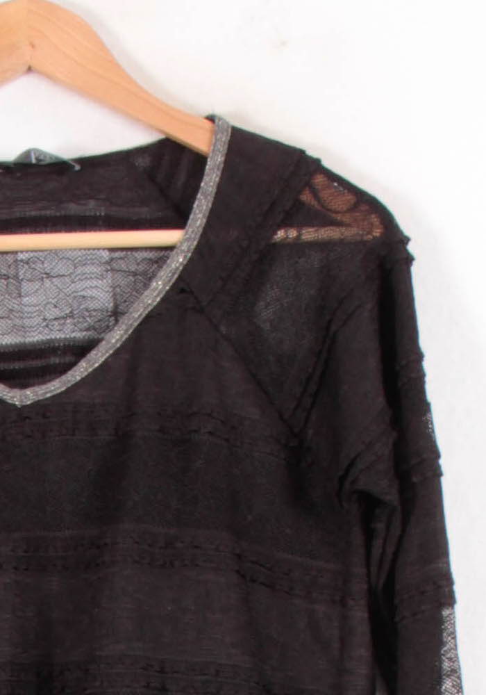 Tee-shirt Noir - Taille M/38