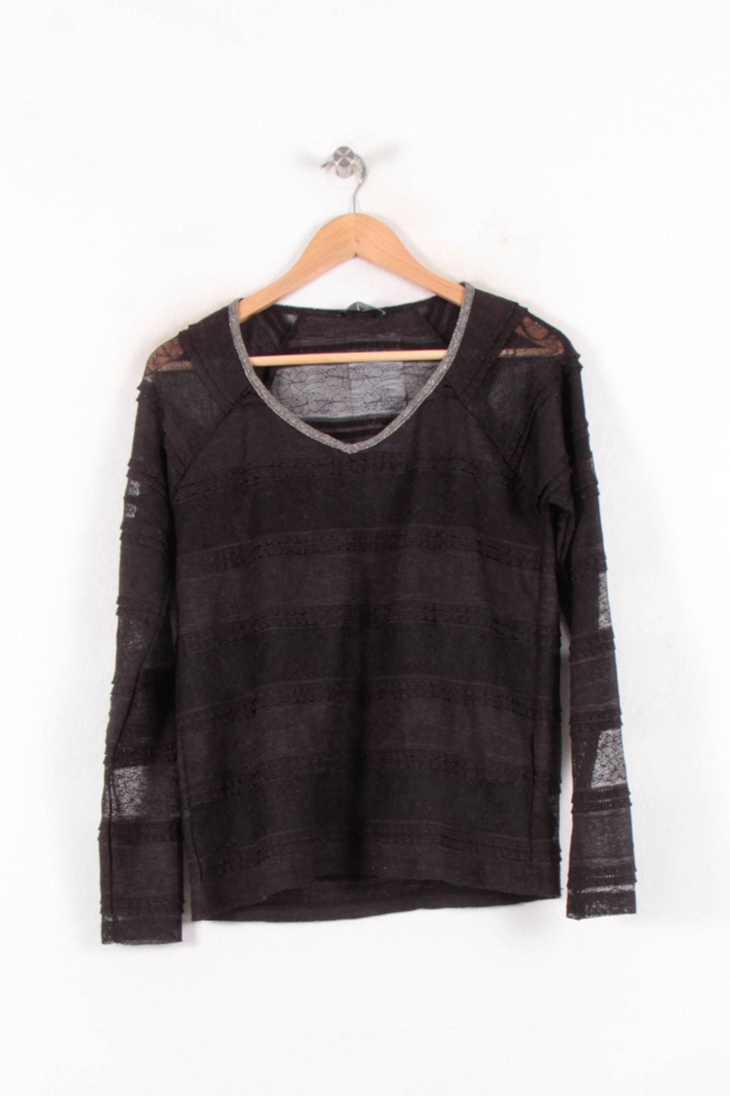 Tee-shirt Noir - Taille M/38