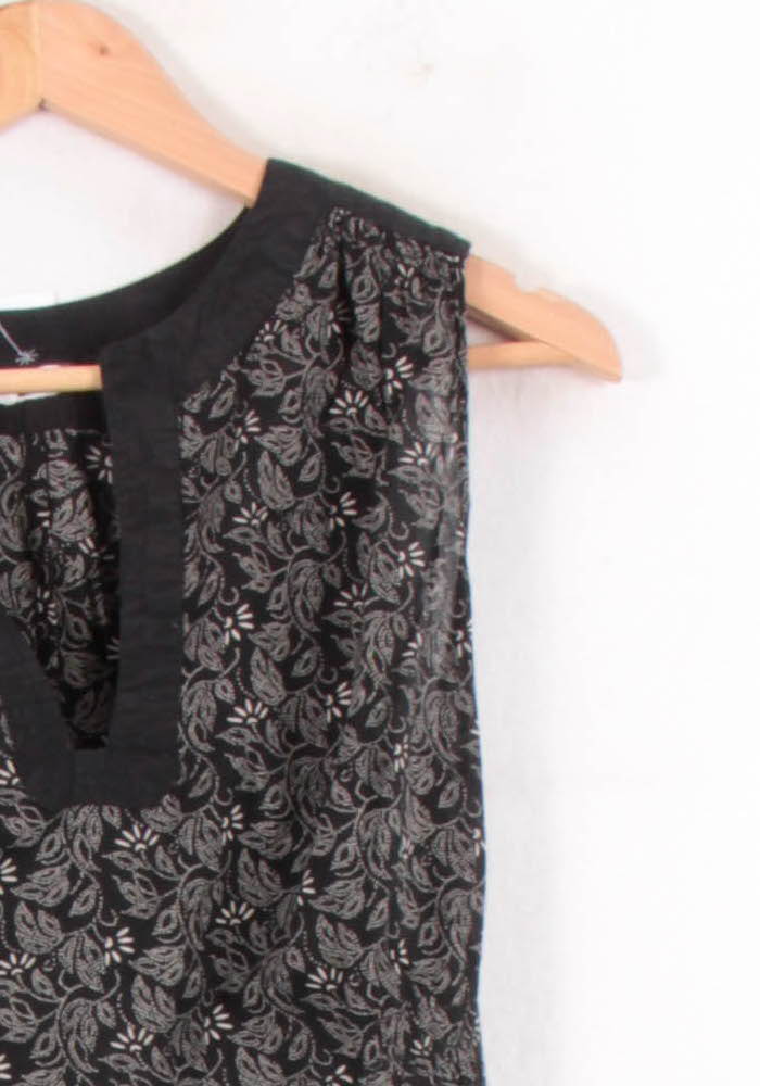 Blouse noire - Taille XS/34