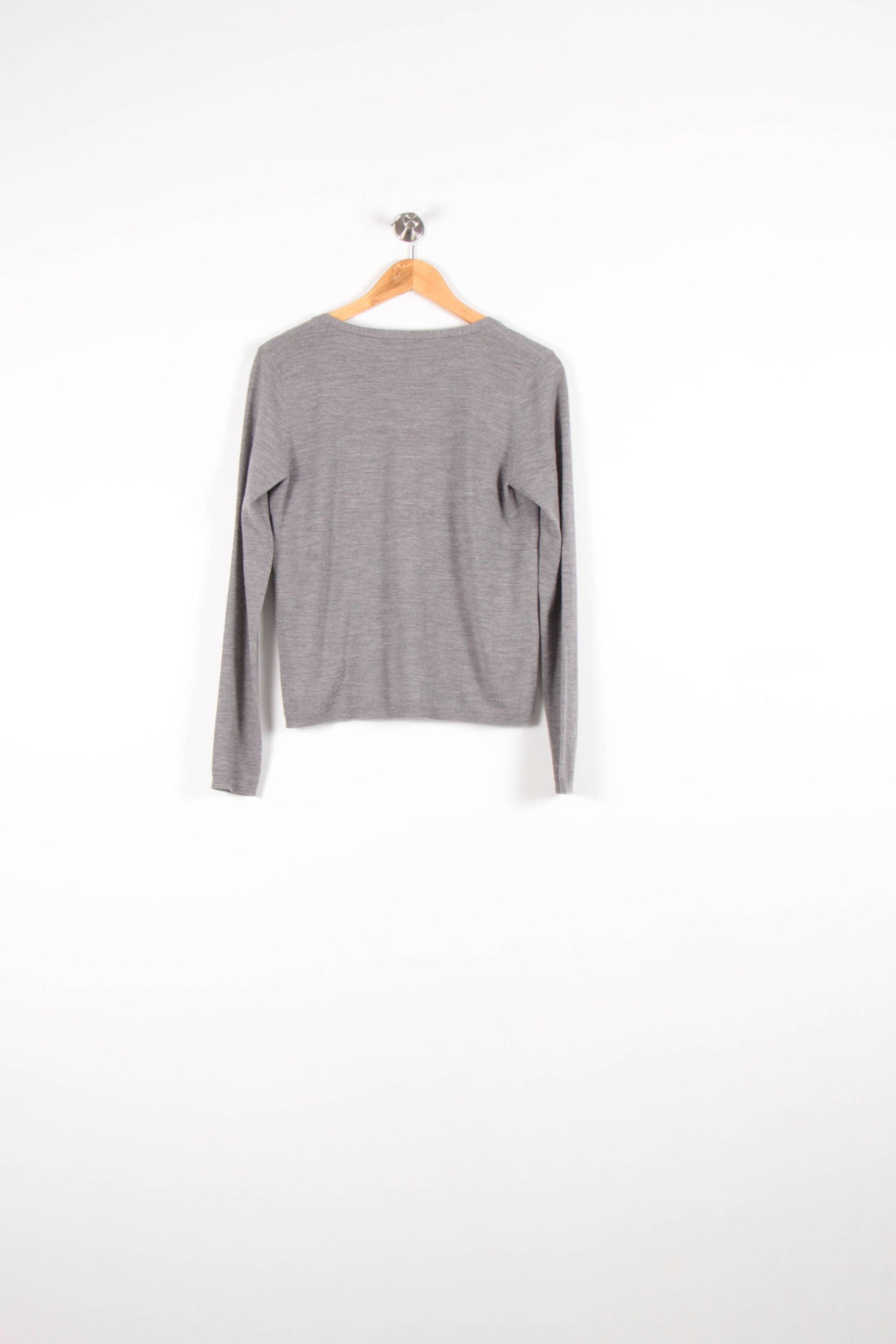 Cardigan Gris - Taille S/36