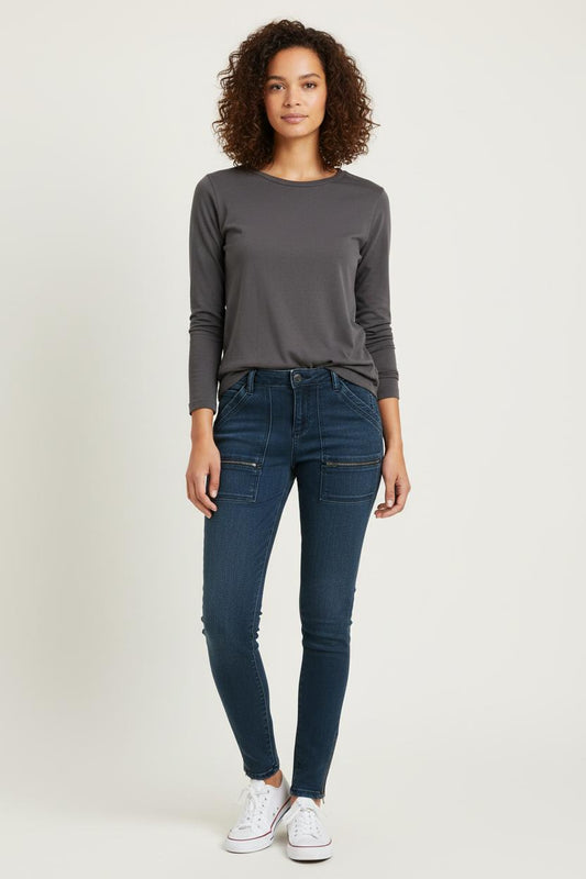 Jean Bleu - Taille XS/34