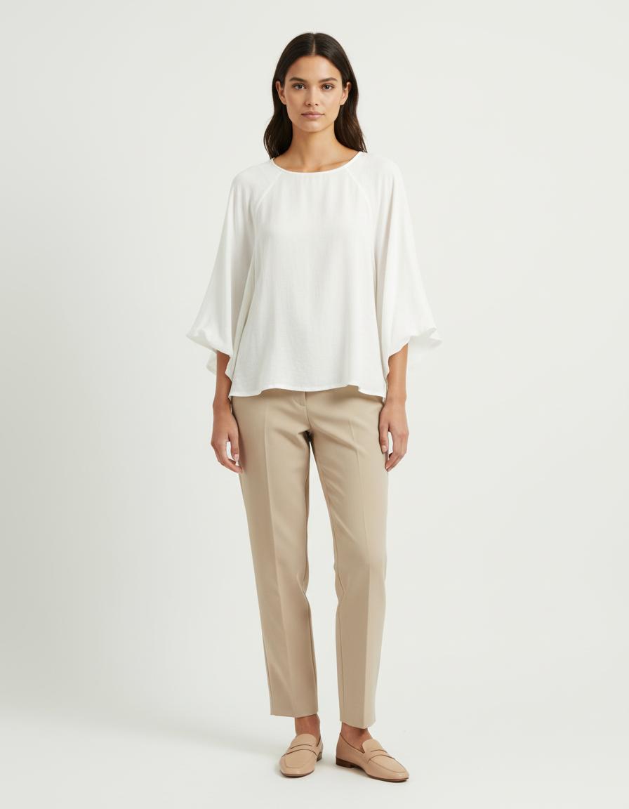 T-shirt blanc - Taille S/36