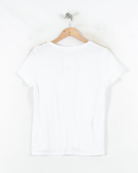 Tee-shirt Blanc - Taille M/38