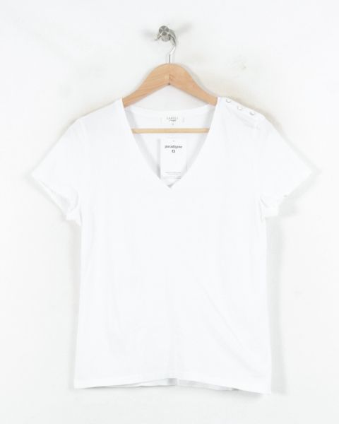 Tee-shirt Blanc - Taille M/38