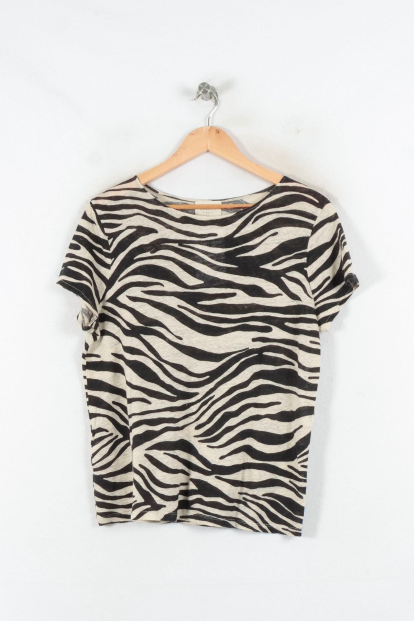 Tee-shirt Noir et Blanc - Taille XS/34