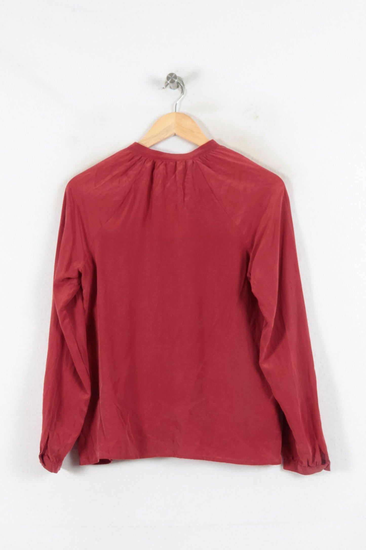Blouse Bordeaux - Taille S/36