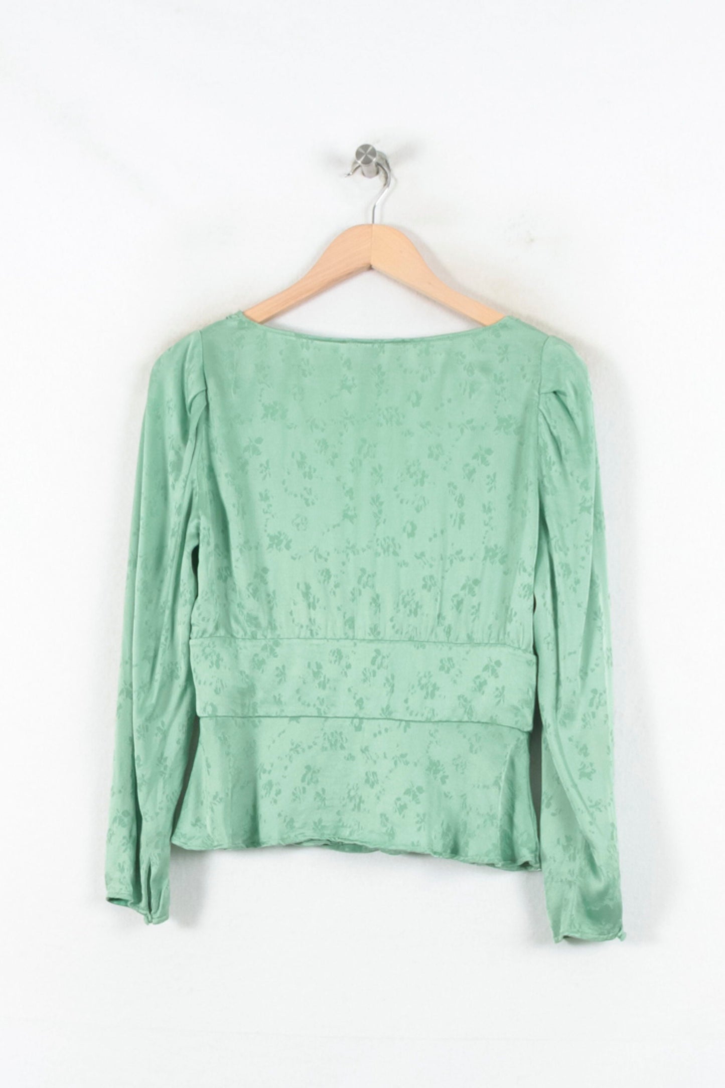 Blouse Verte - Taille L/40