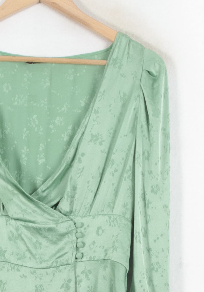 Blouse Verte - Taille L/40
