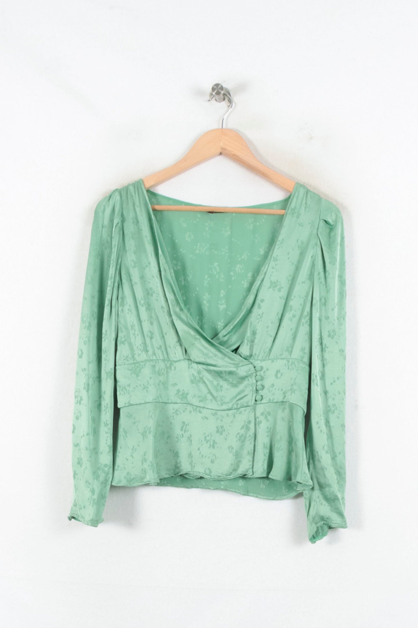 Blouse Verte - Taille L/40