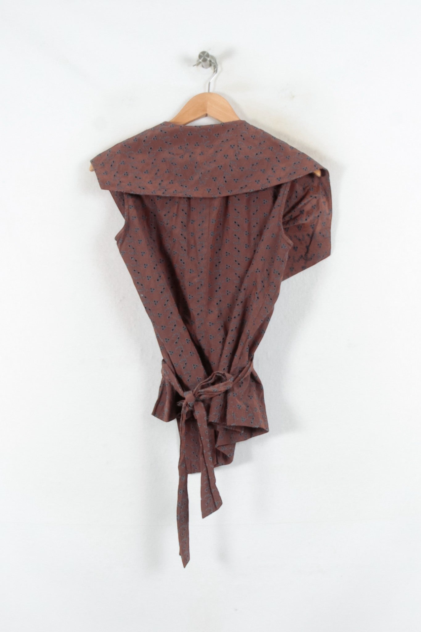 Blouse marron - Taille XL/42