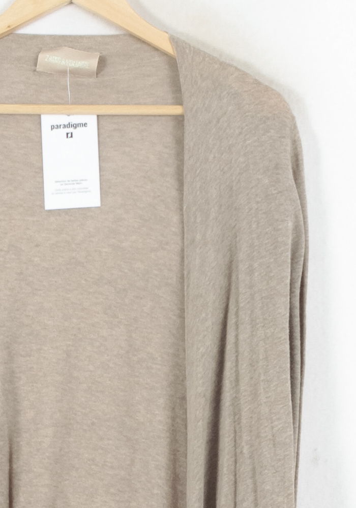 Gilet beige - Taille M/38