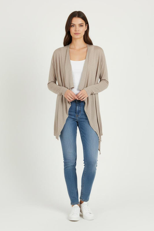Cardigan Beige - Taille M/38