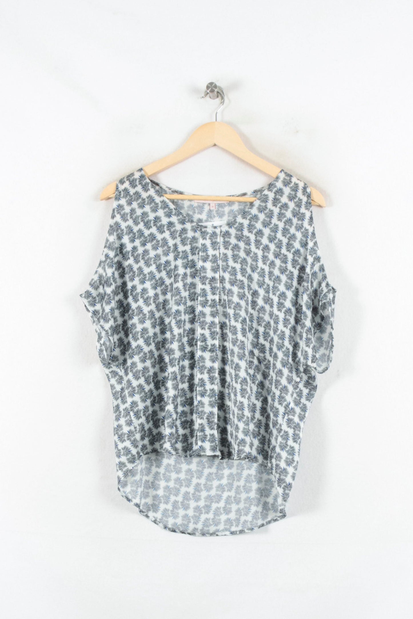 Blouse Blanc et Bleu - Taille M/38