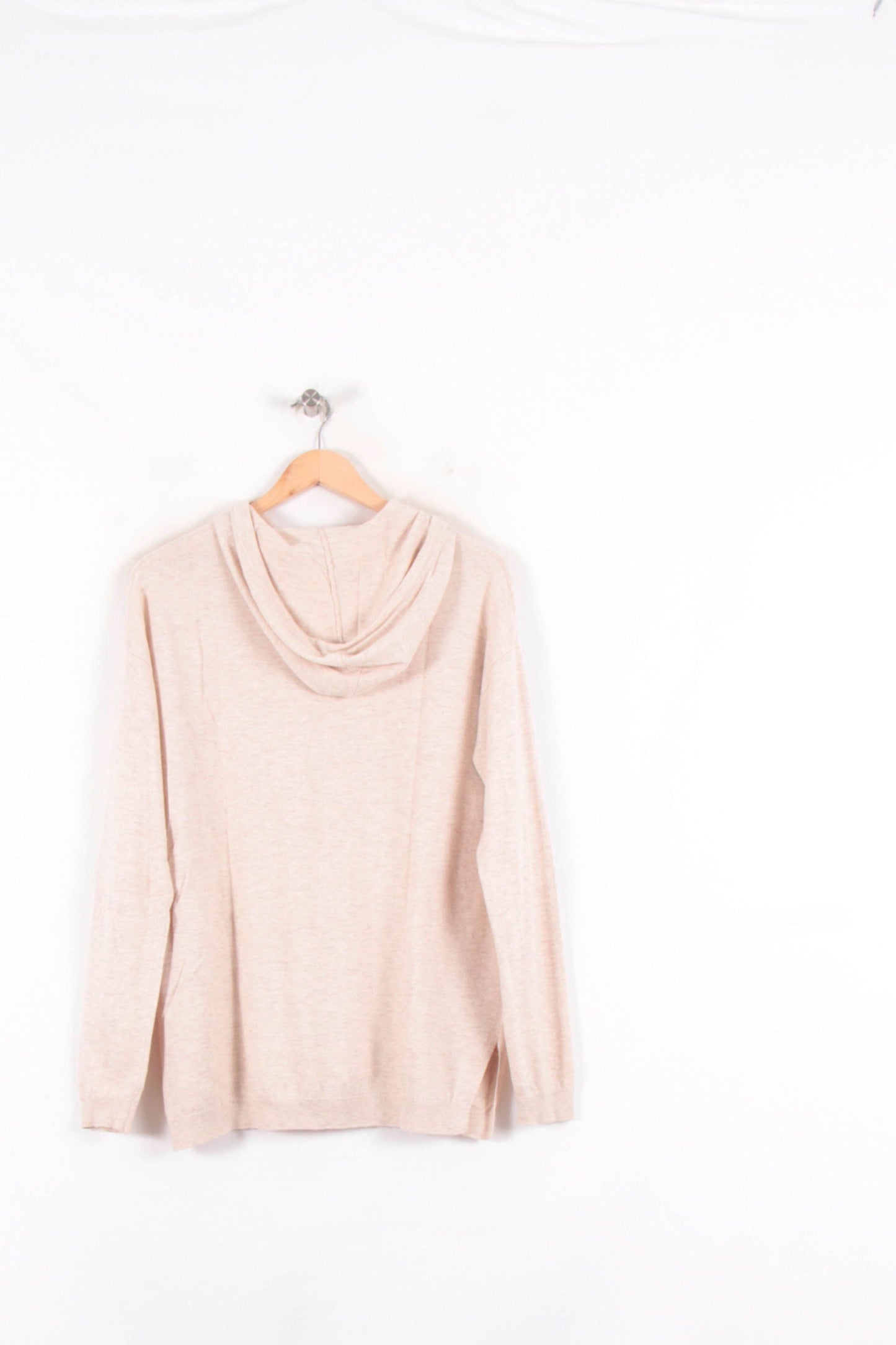 Sweat à Capuche Beige - Taille S/36