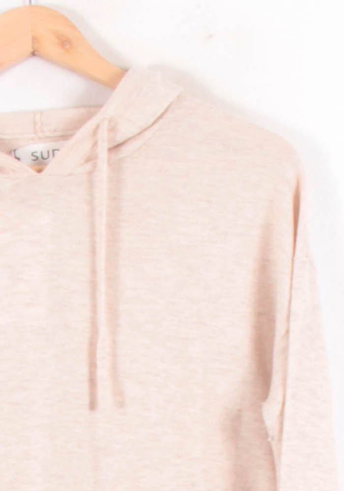 Sweat à Capuche Beige - Taille S/36