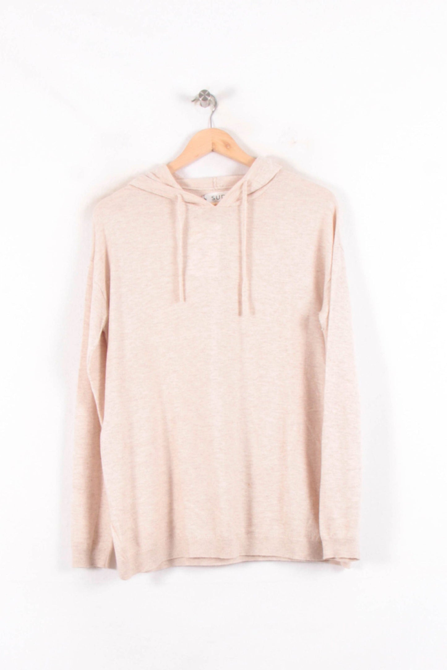 Sweat à Capuche Beige - Taille S/36