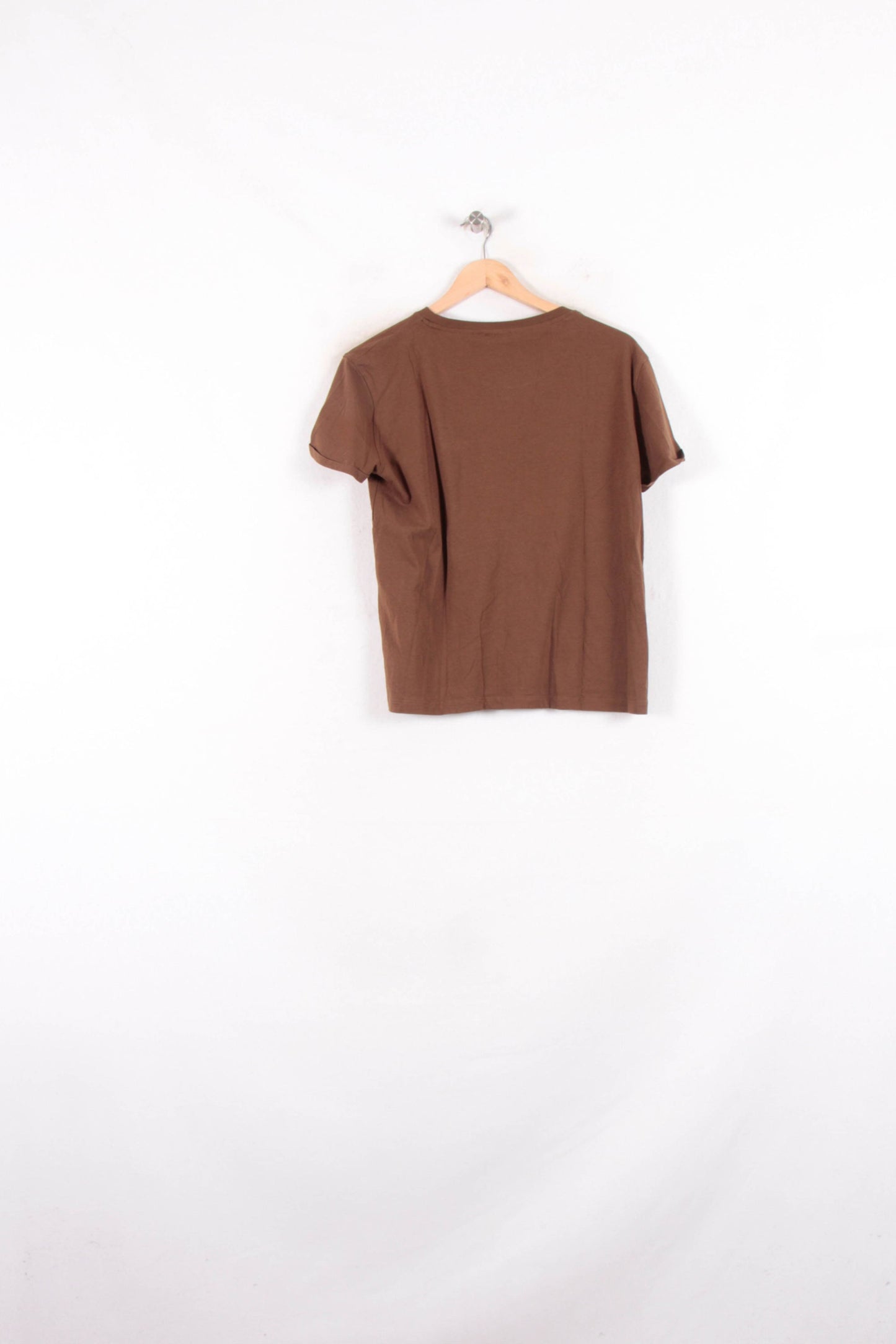 Tee-shirt Marron - Taille S/36