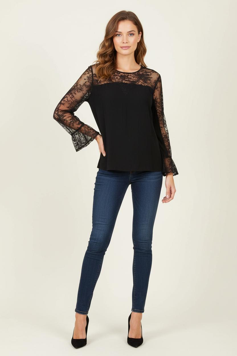 Blouse noire - Taille S/36