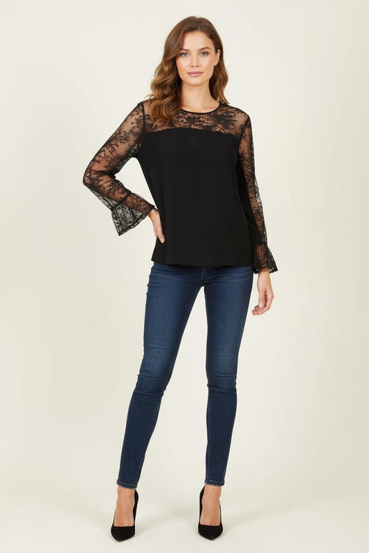 Blouse noire - Taille S/36