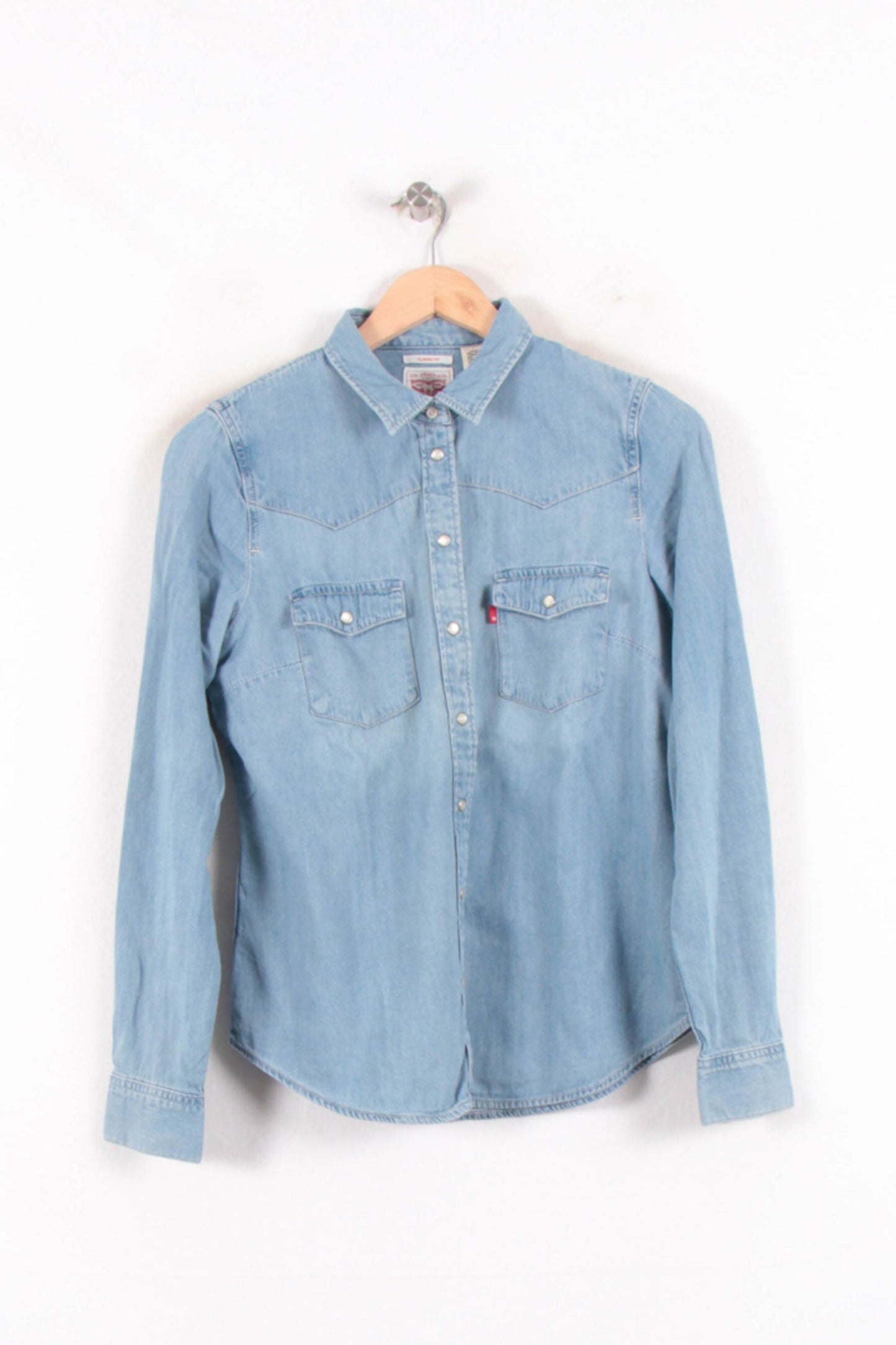 Chemise en Jean Bleue - Taille S/36