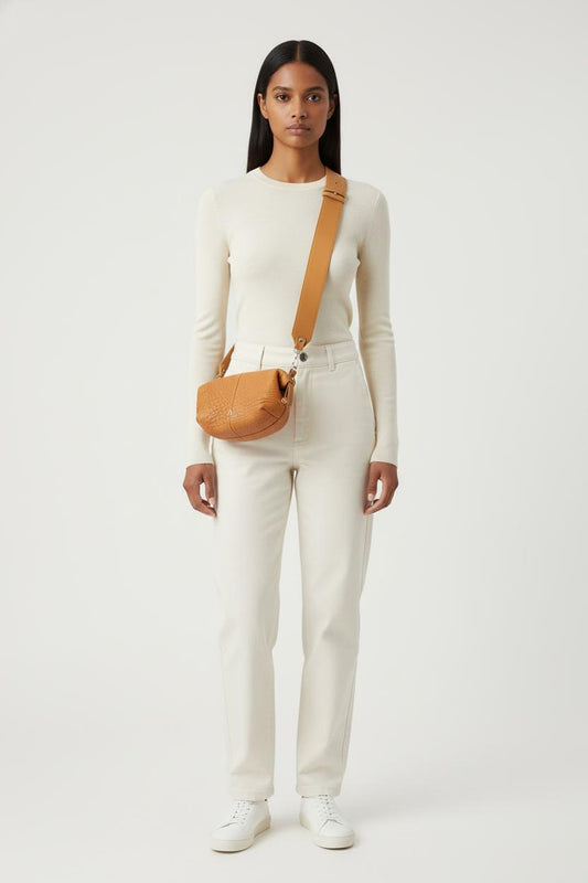 Sac Bandoulière Marron - Taille T.U.