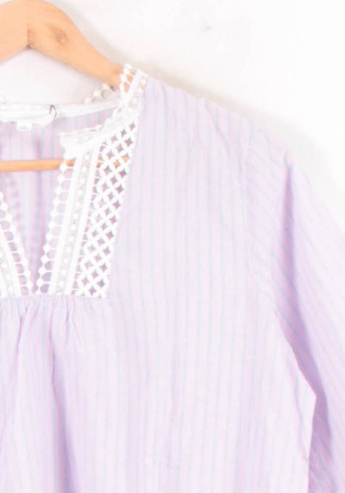 Blouse Lavande - Taille XL/42