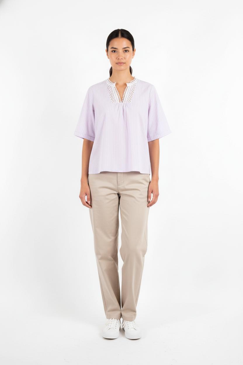 Blouse Lavande - Taille XL/42