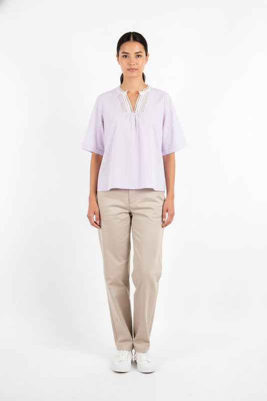 Blouse Lavande - Taille XL/42