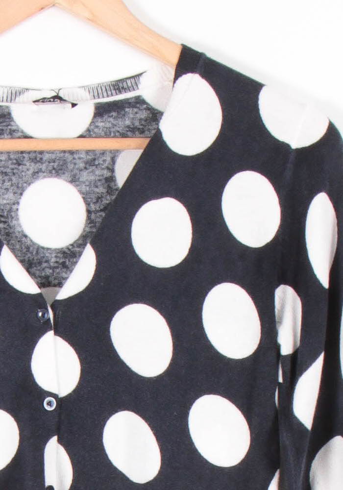 Cardigan Bleu et Blanc - Taille S/36