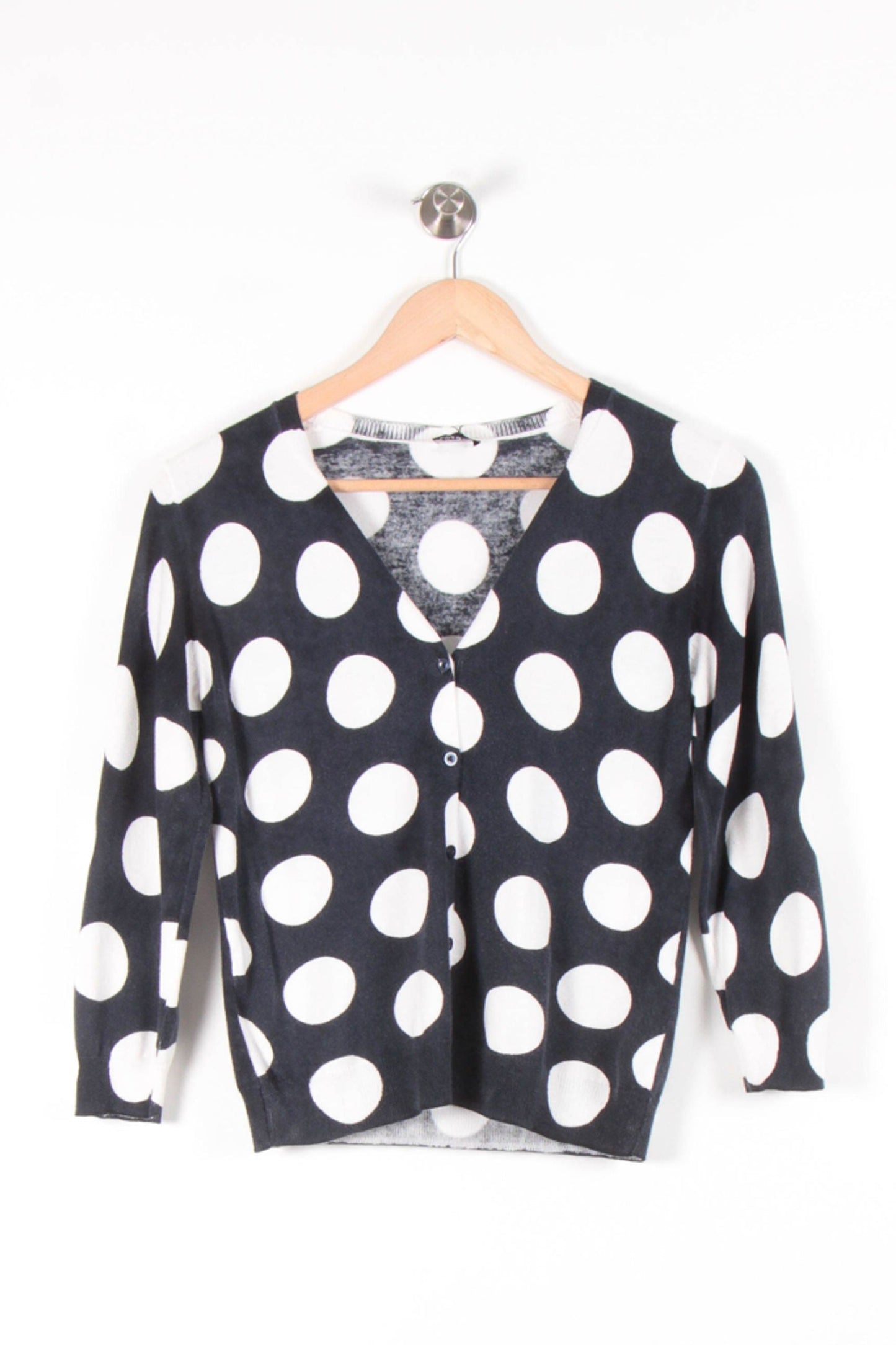 Cardigan Bleu et Blanc - Taille S/36