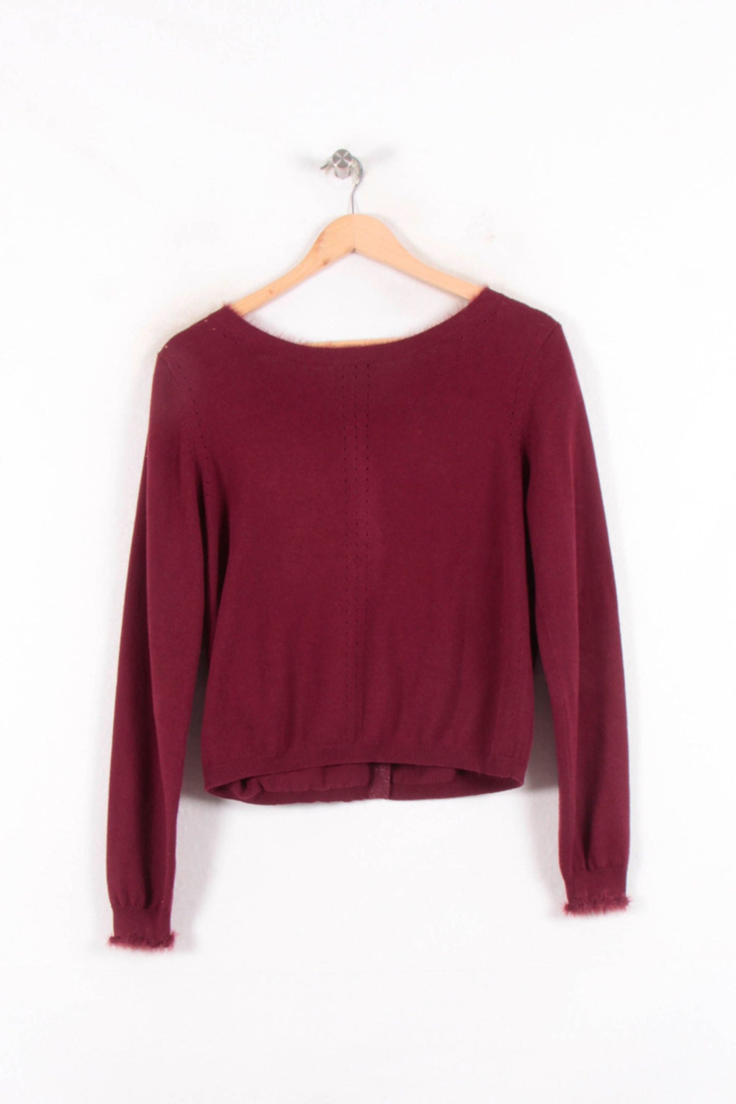Cardigan Bordeaux - Taille M/38