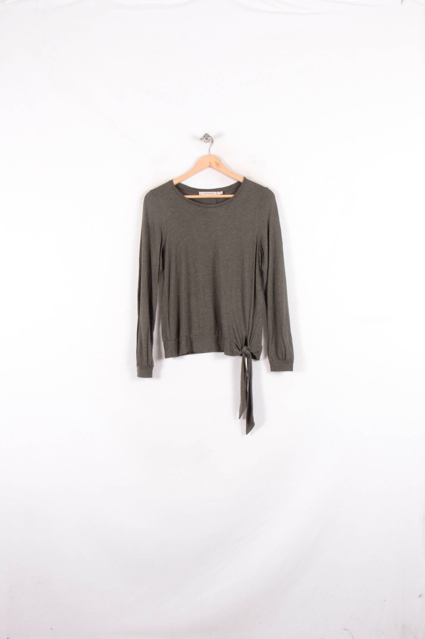 Tee-shirt Manches Longues Vert - Taille S/36