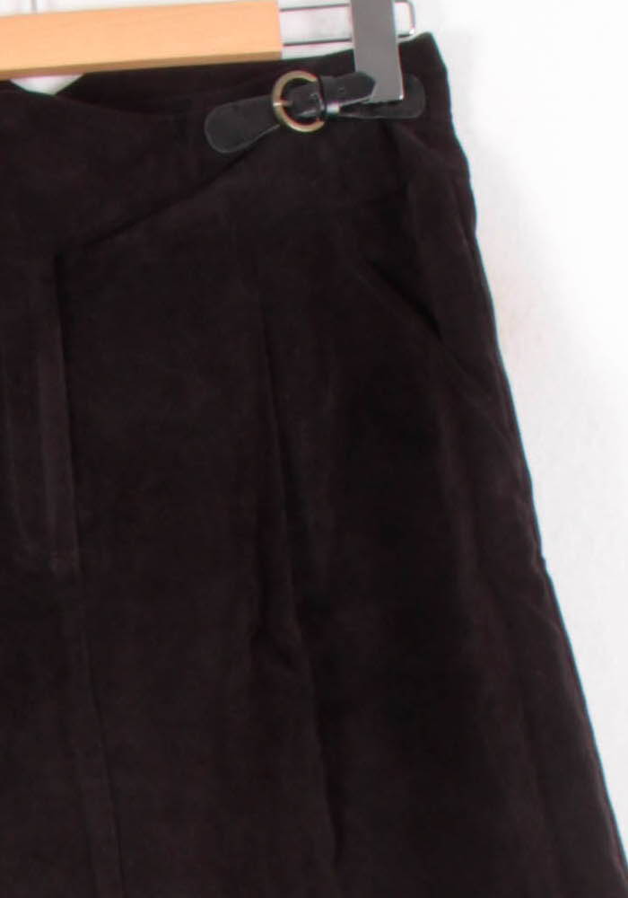 Jupe Courte Marron - Taille M/38