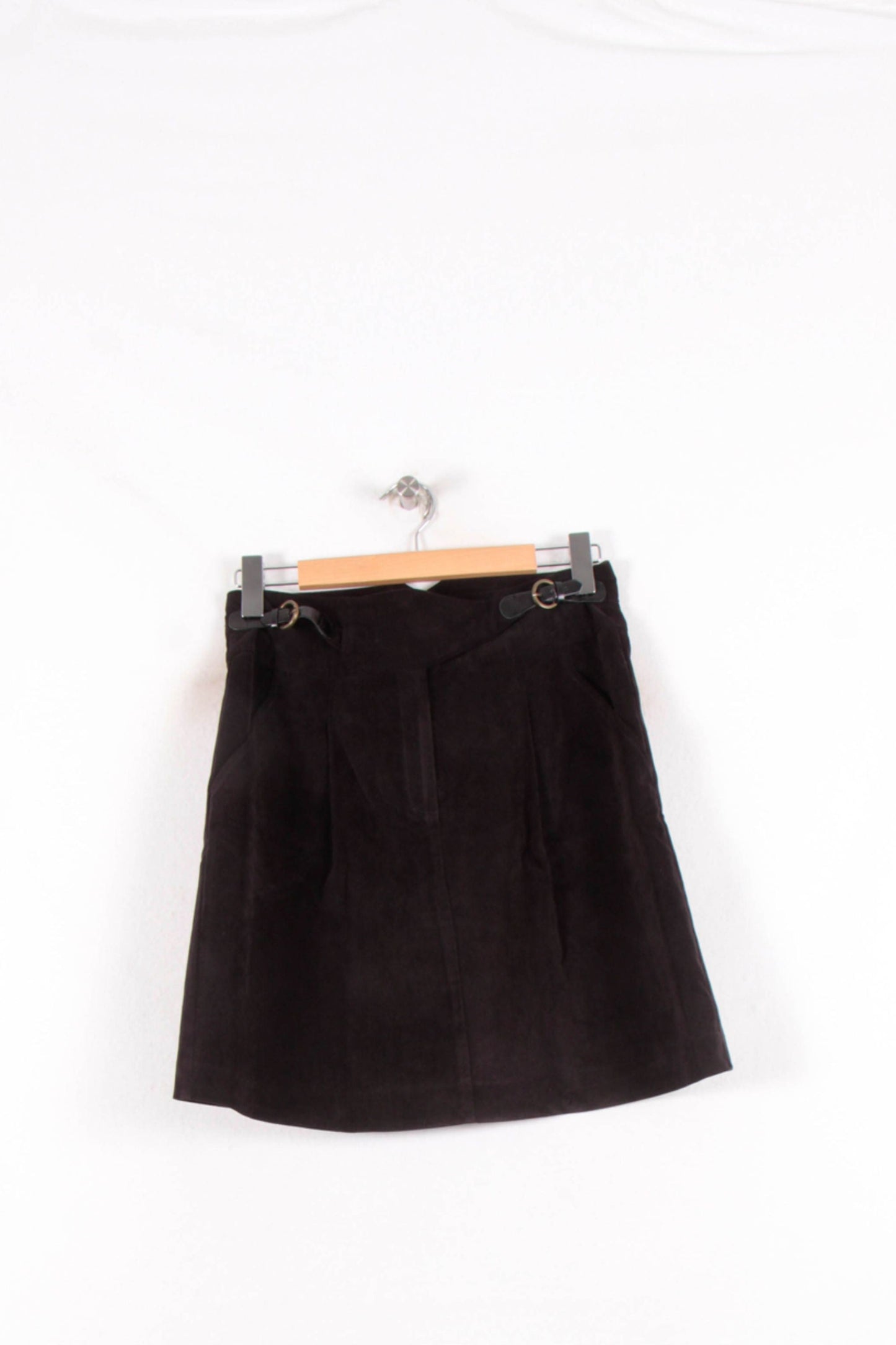 Jupe Courte Marron - Taille M/38