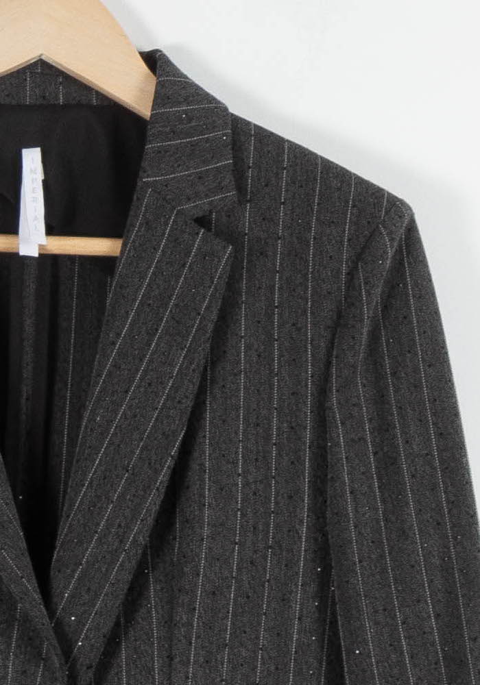 Blazer Gris - Taille M/38