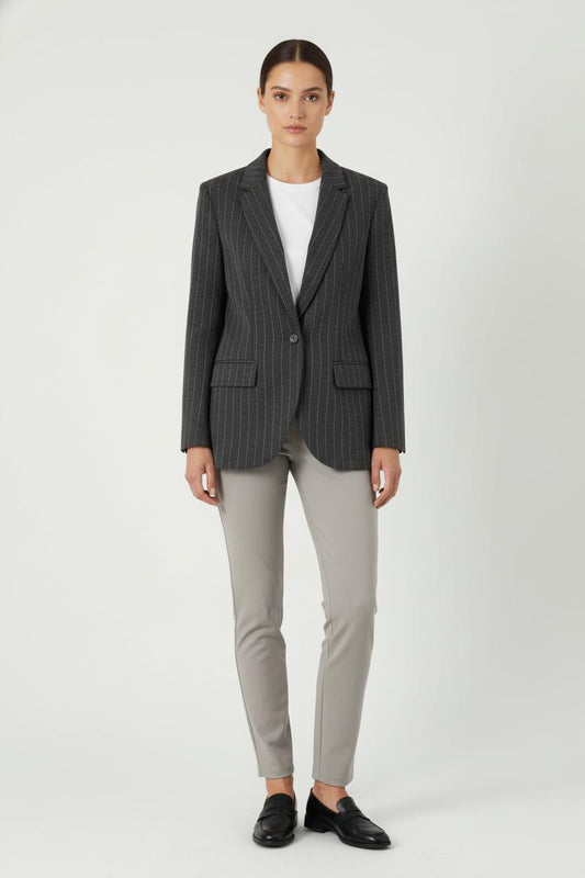 Blazer Gris - Taille M/38