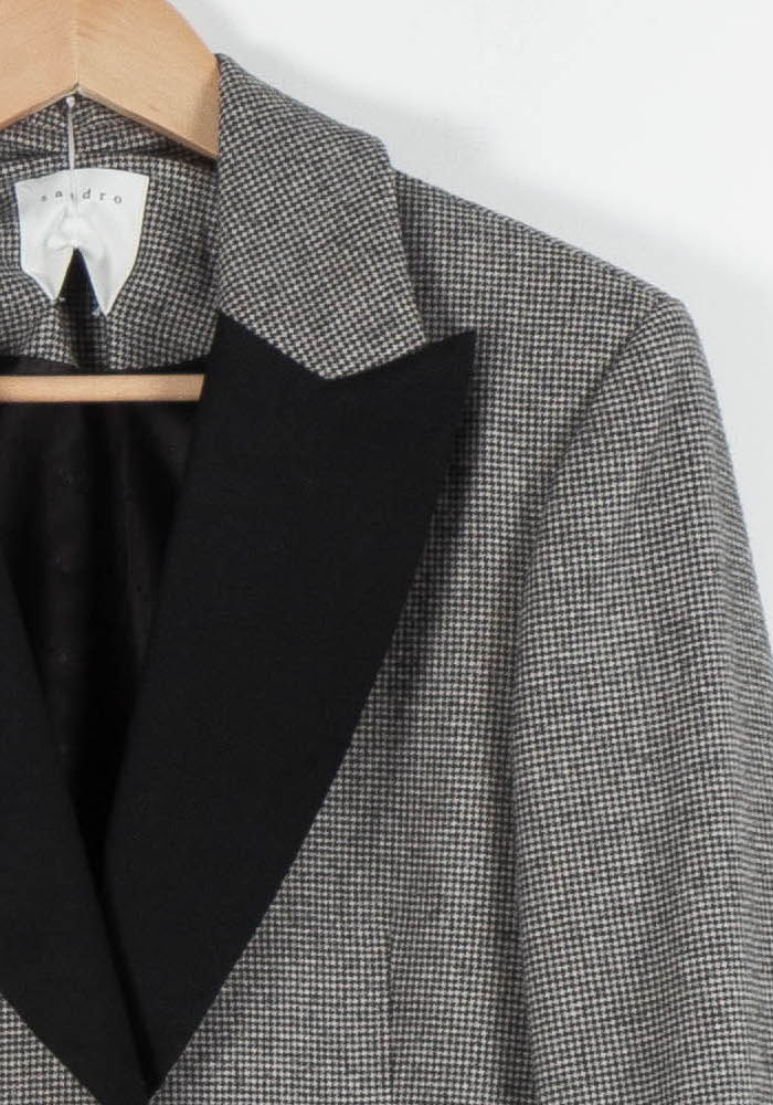 Veste Grise et Noire - Taille M/38