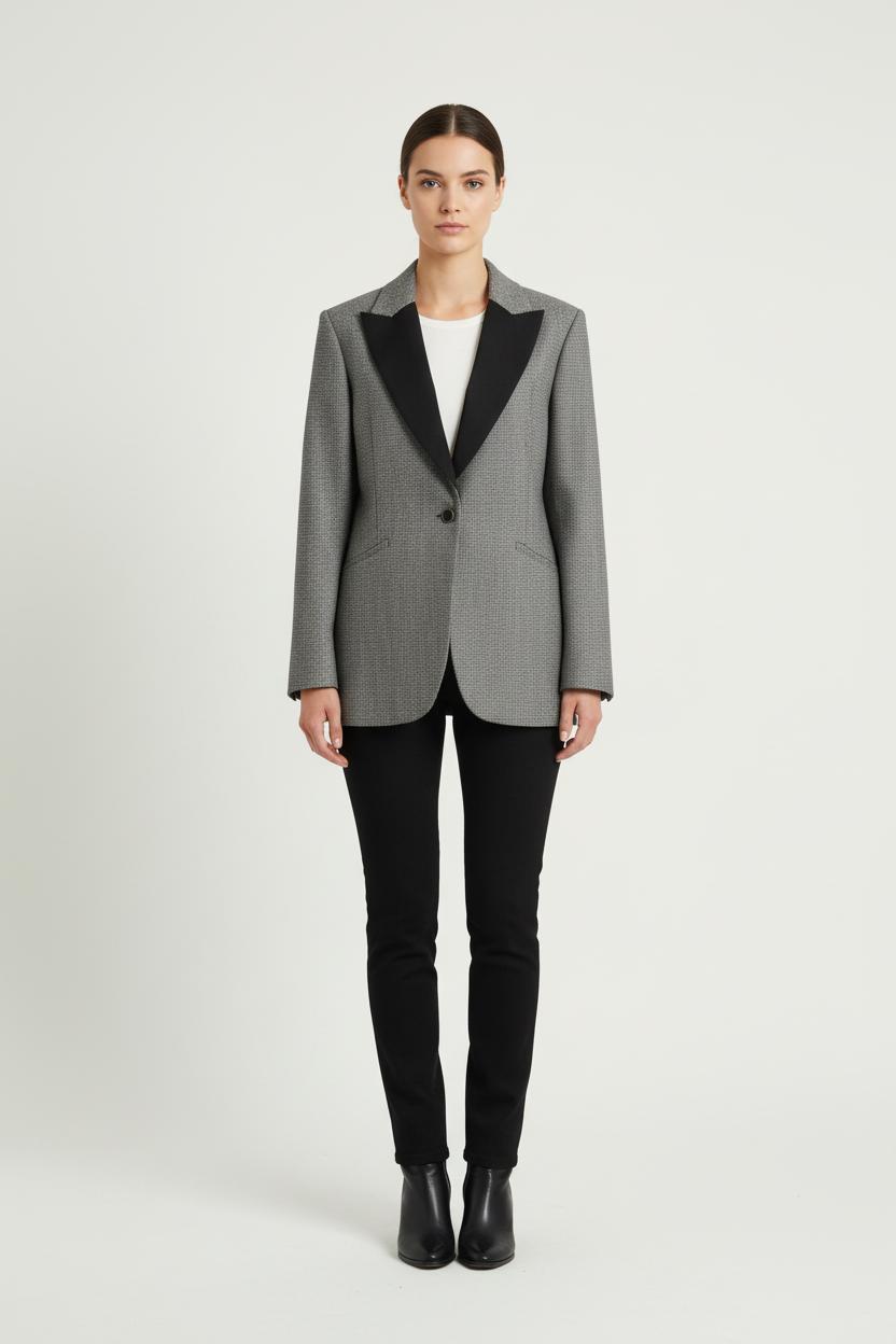 Veste Grise et Noire - Taille M/38