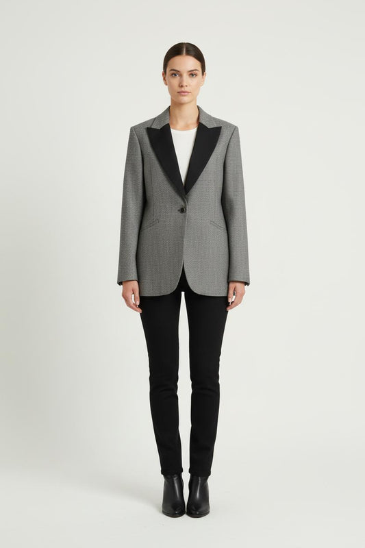 Veste Grise et Noire - Taille M/38