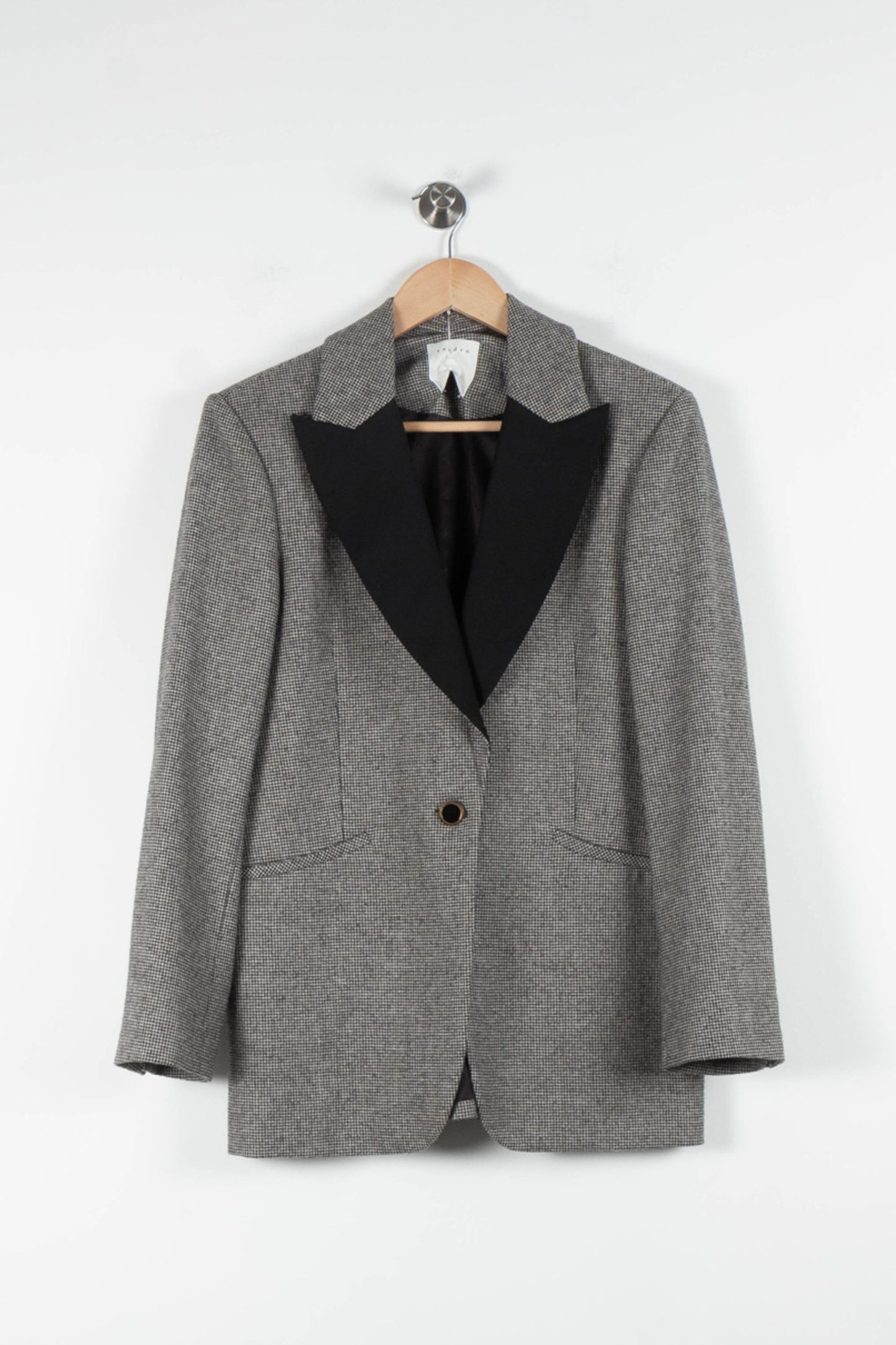 Veste Grise et Noire - Taille M/38